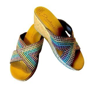 Skechers slip on Wedge Sandals